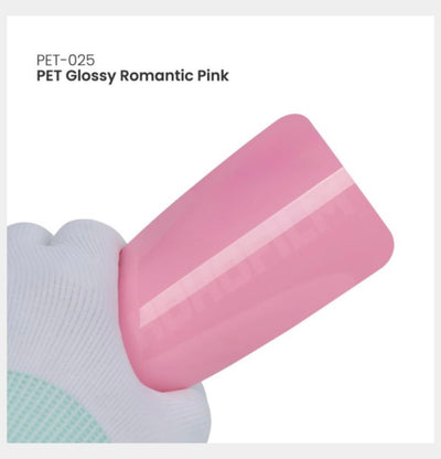 Gloss romantic pink