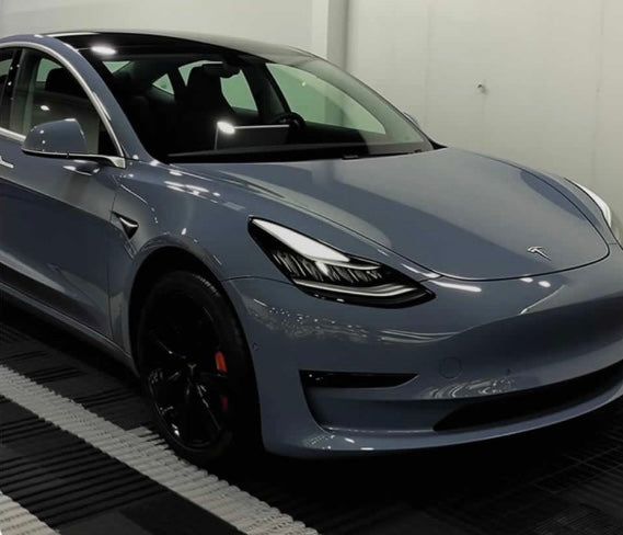 Glossy Cement Gray