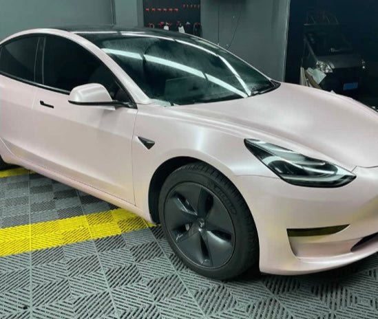 Matte Metallic sakura Pink