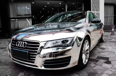 Stretchable Chrome Silver PPF