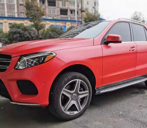 Satin Metallic red