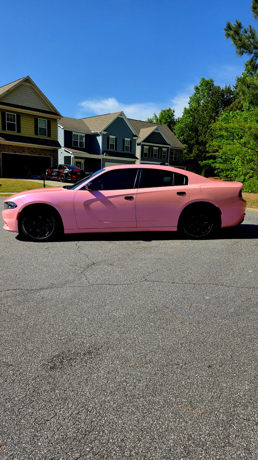 Fantastic pink