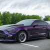 Metallic midnight purple