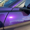 Metallic midnight purple