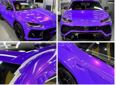 Blast blue purple