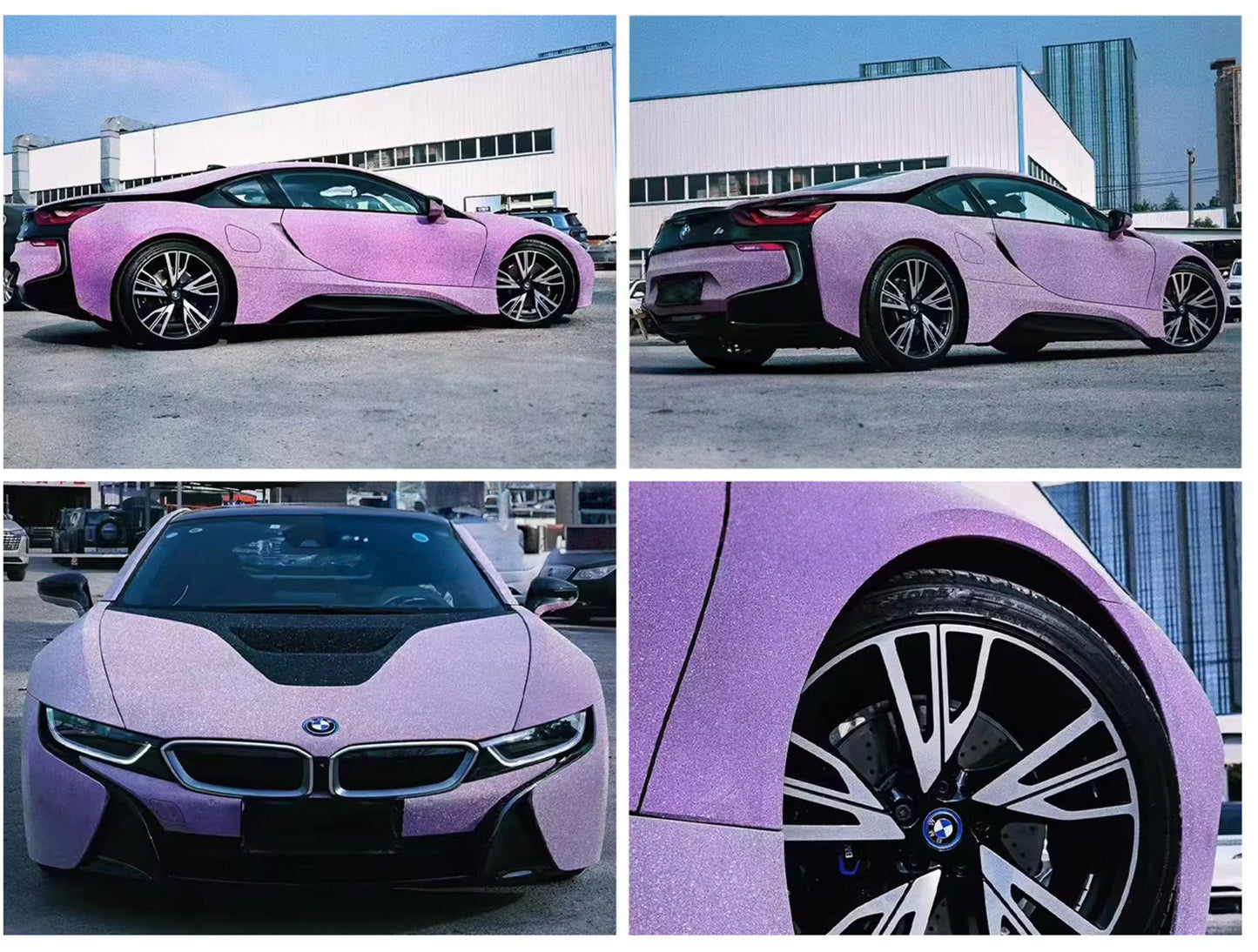 Ultra glitter purple