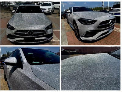 Ultra glitter gray