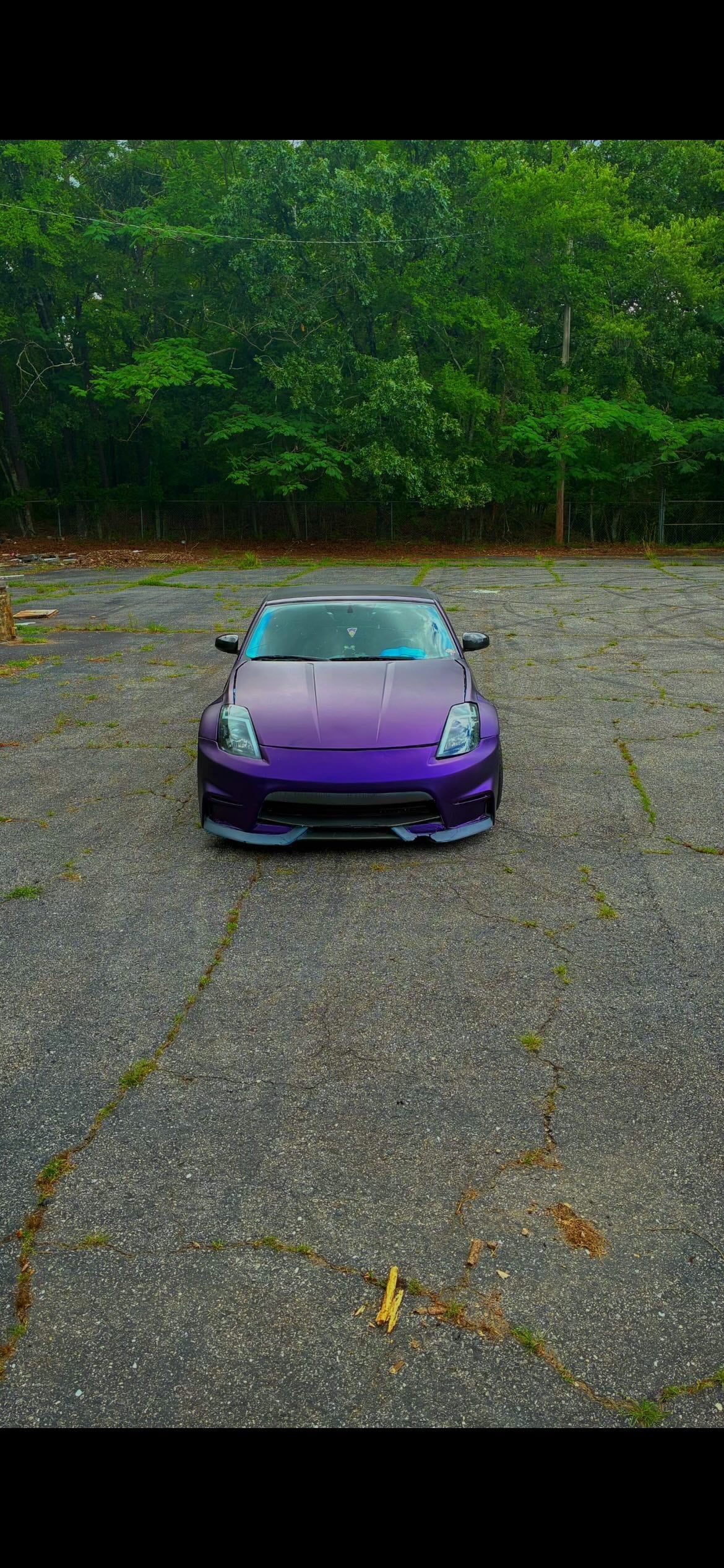 Flat Midnight Purple