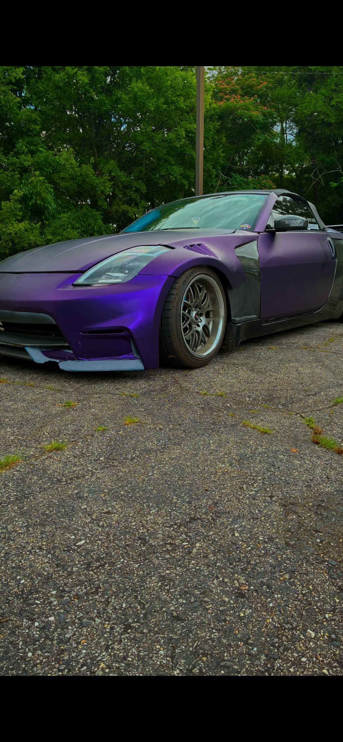 Flat Midnight Purple