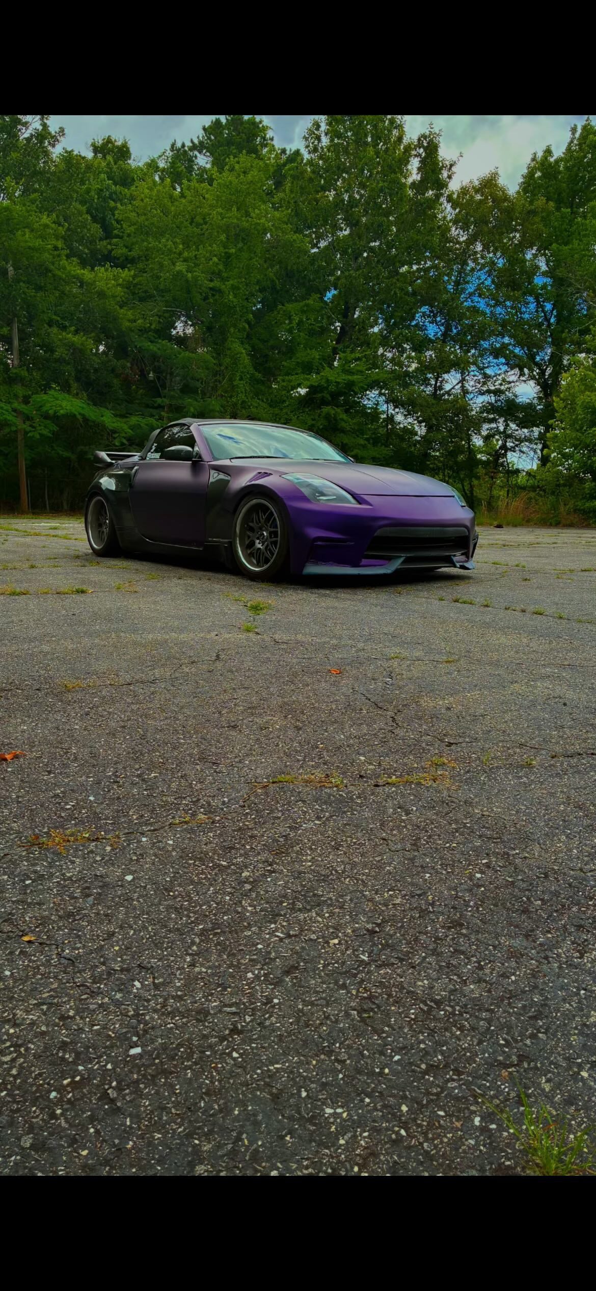 Flat Midnight Purple