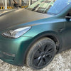 Ghost Metallic midnight green