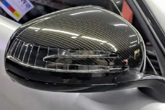 Black Gold Carbon Fiber