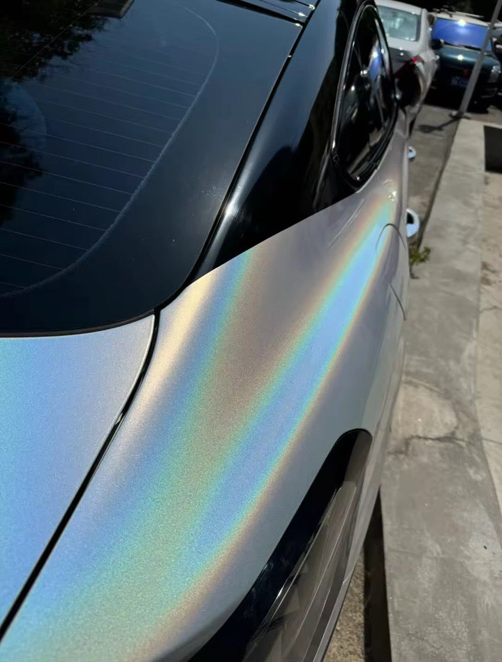 Laser silver PPF